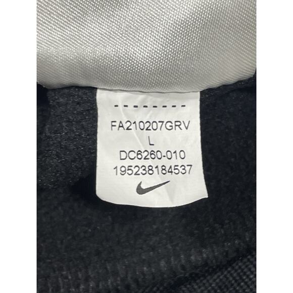 Nike Dri-Fit Men’s Size Large Black/ Yellow Hoodie Sporty College OSU- NCAA - Picture 12 of 12